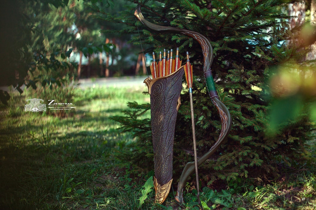 SALE Cosplay Bow and Quiver Elf for Individual Order Etsy