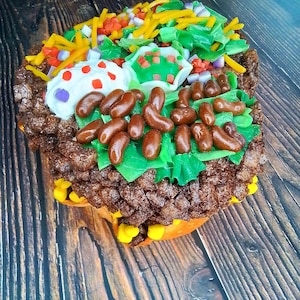 Handmade taco bowl jewelry box