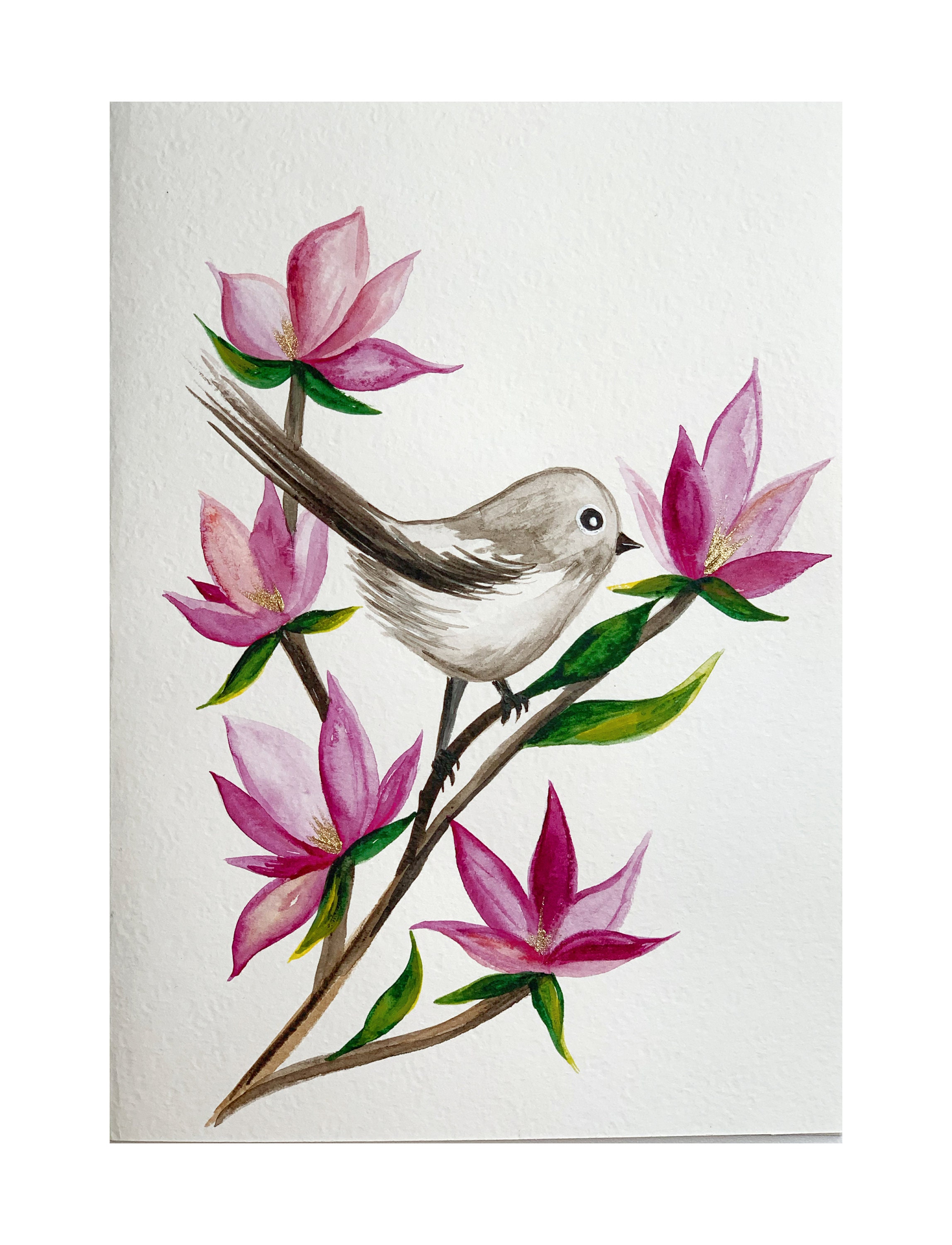 Blume Aquarell Karte Set: 3 Stück handgemachte Postkarte | Etsy Blume Aquarell Karte Set: 3 Stück handgemachte Postkarte | Etsy