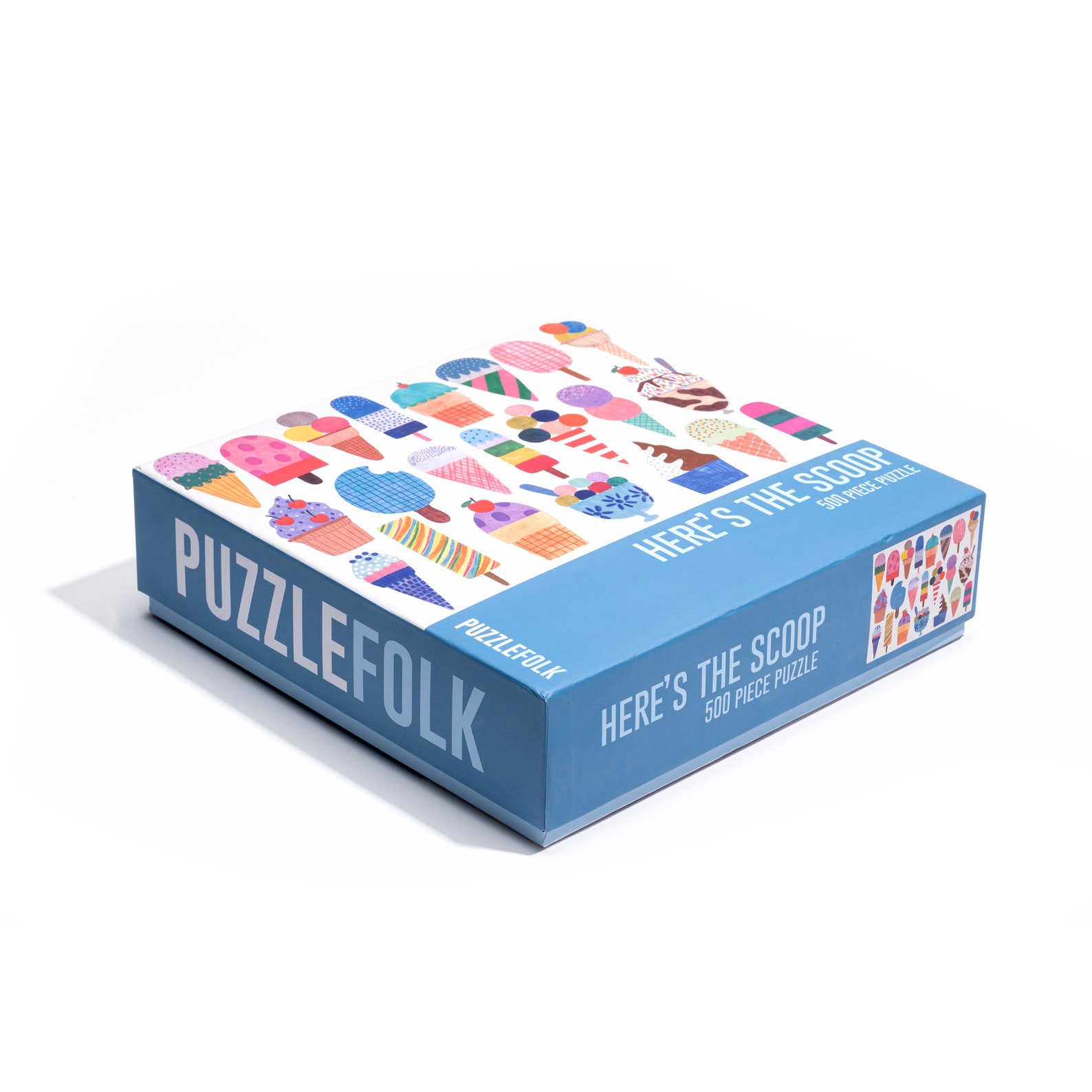 Here's the Scoop Puzzle Etsy