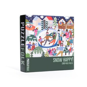Snow Happy Puzzle
