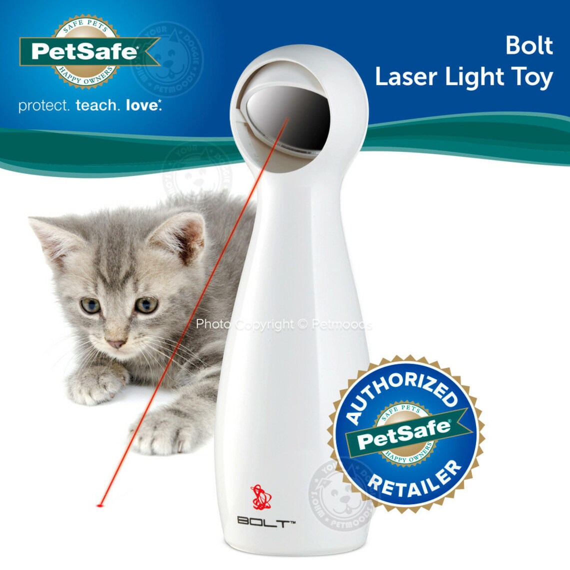 Laser Light Interactive Cat Toy Etsy