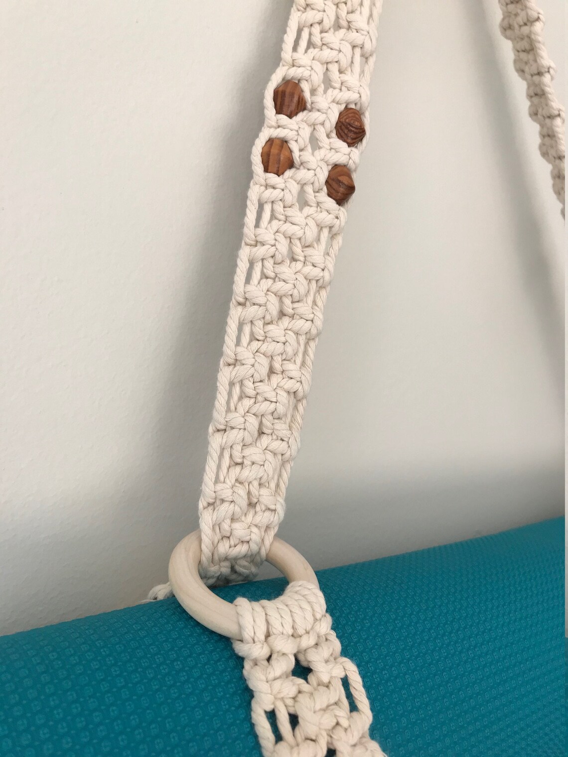 Macrame Yoga Mat Strap Yoga Mat Holder Yoga Gifts Etsy