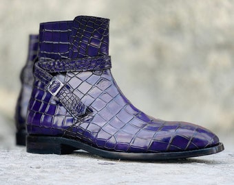 alligator boots