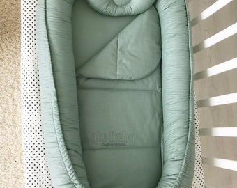 rosette sidecar baby bed