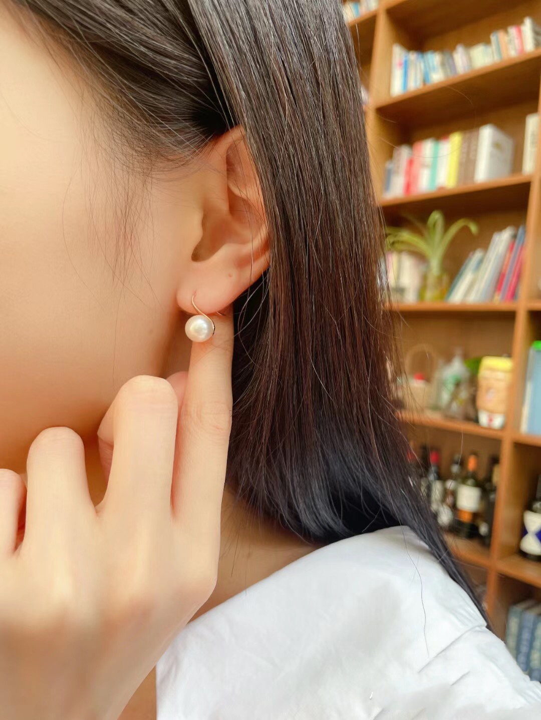 Collana Retrò Con Elemento Pendente Satinato A Mano Unito Alla Catena - Foto 9