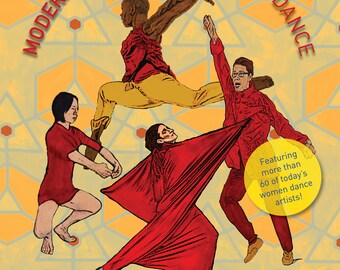 Modern Women: 21st Century DANCE Coloring Book