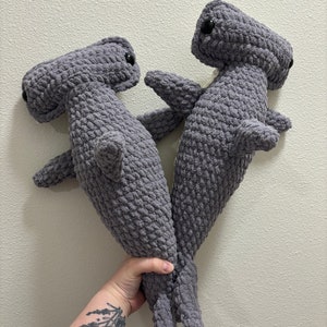 Hammerhead Shark Plush