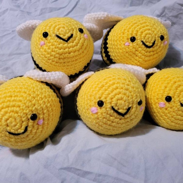 Bee Plushies!