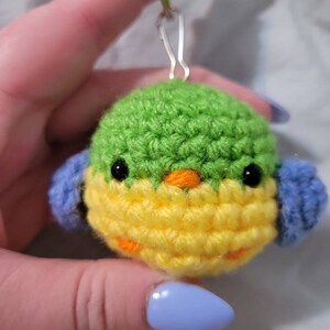 Parrot Keychain