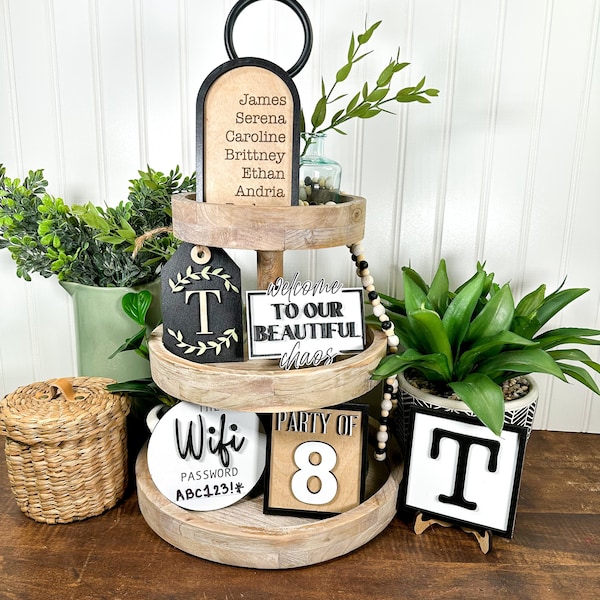Tiered Tray Bundle Etsy