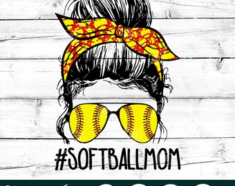 Download Softball Mom Svg Etsy