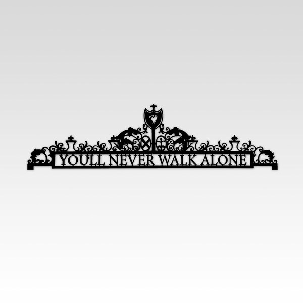 Liverpool Fc Metal Wall Art Etsy UK