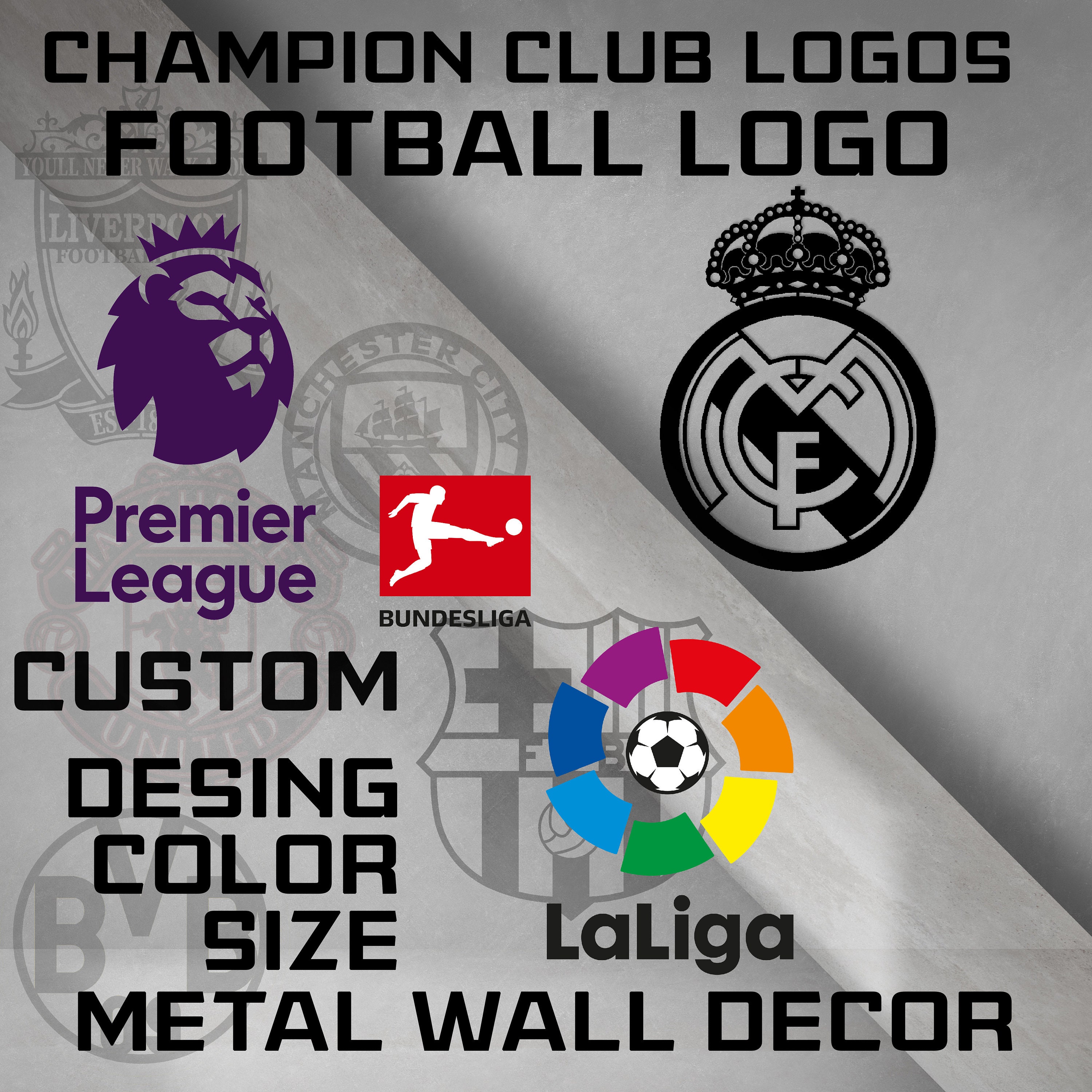 Vector set of 100 Italian football club's logos including Serie A, Serie B  and Serie C vector de Stock