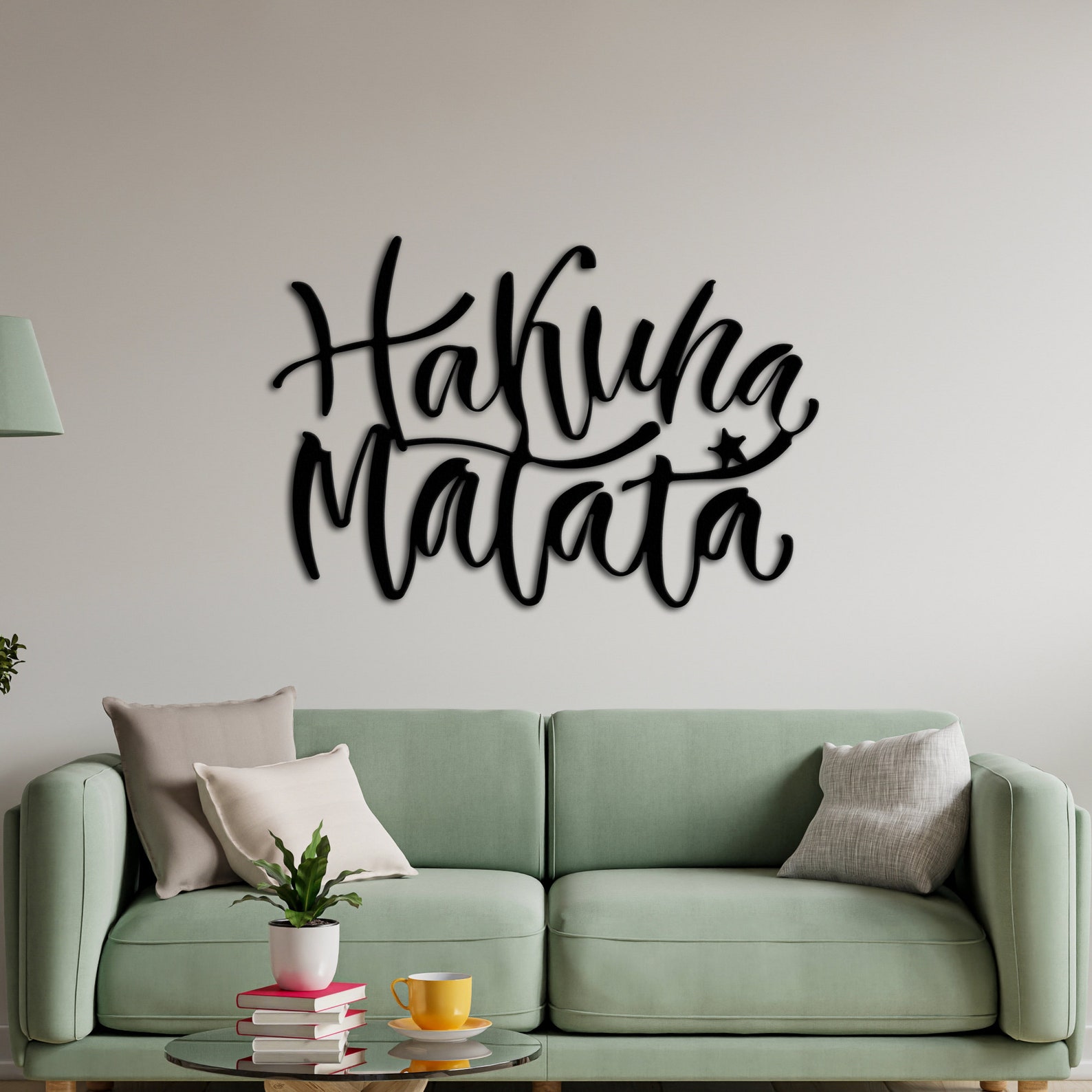 Hakuna Matata Lion King Metal Wall Art Christmas Gift Home Etsy