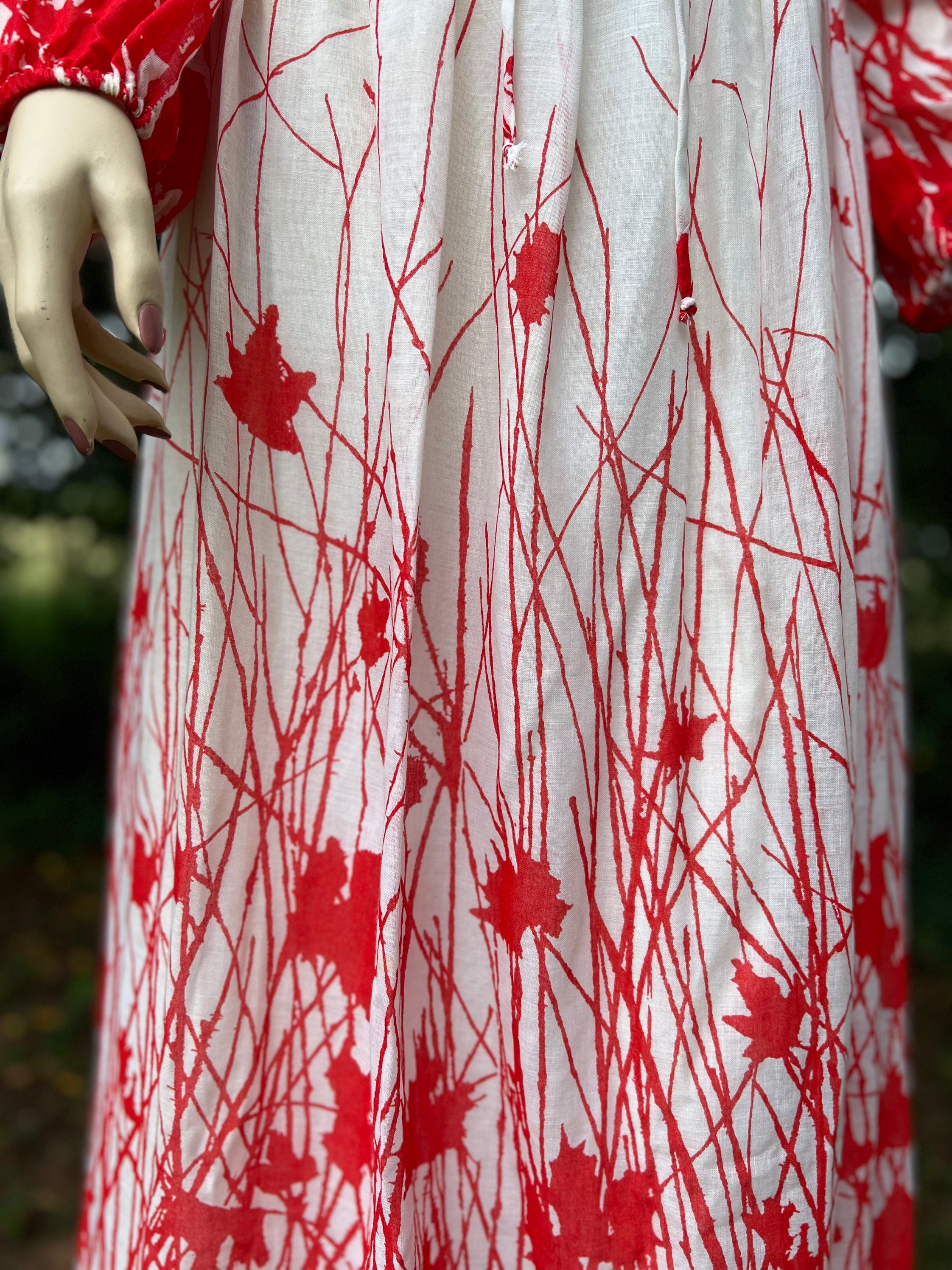Red Maple Leaf Dresses for Sale