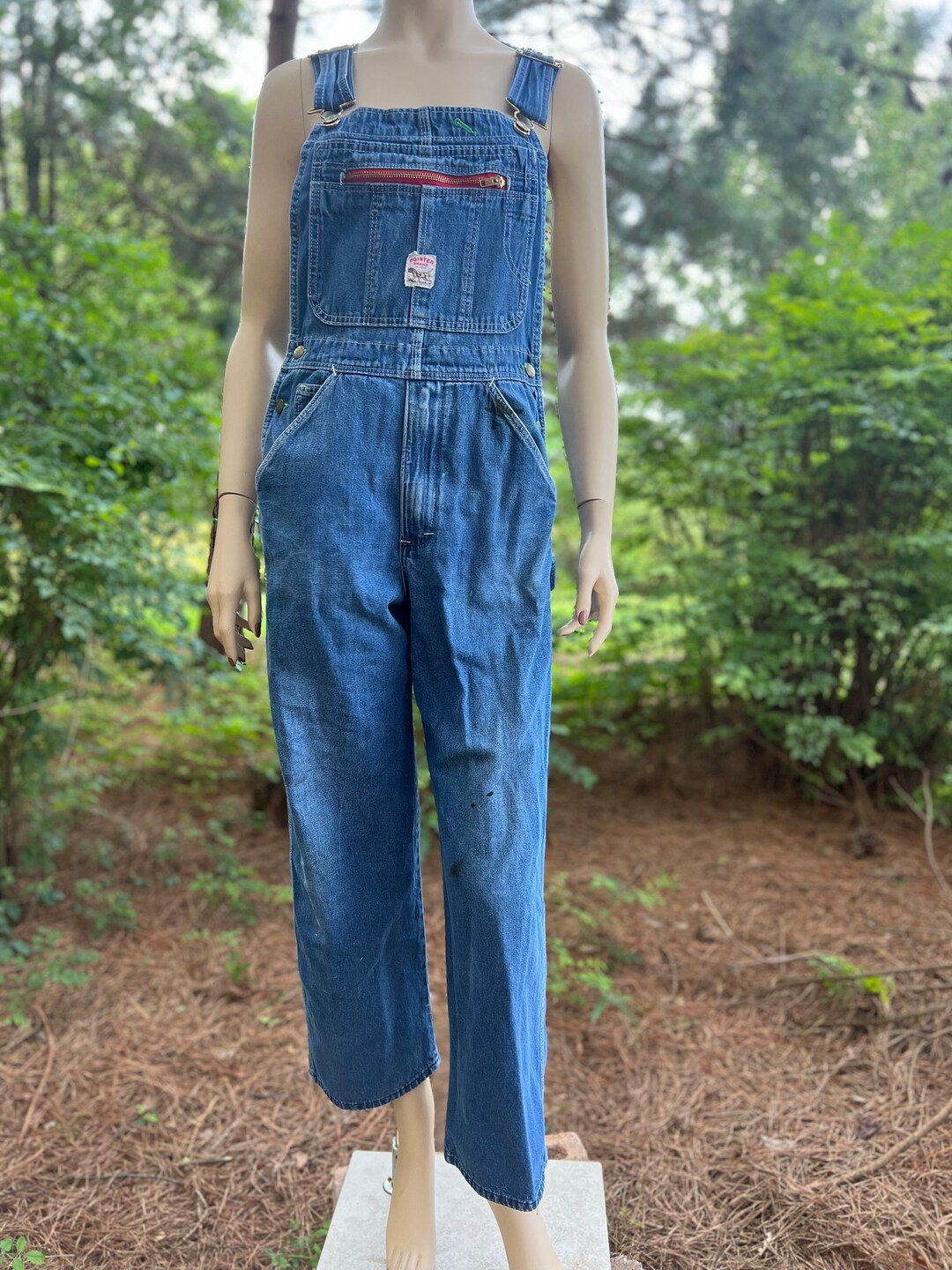 Vintage Pointer Overalls Etsy