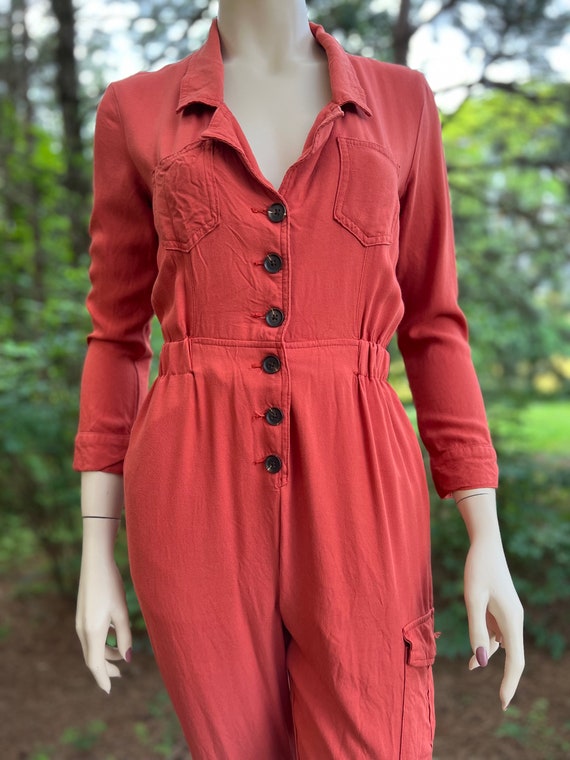 Orange Jumpsuit - Gem