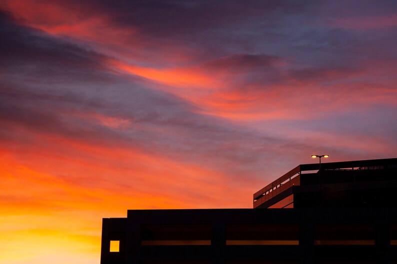 California Sky at Sunset 2