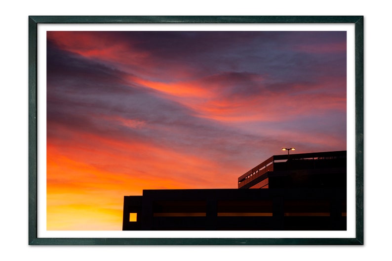 California Sky at Sunset 2