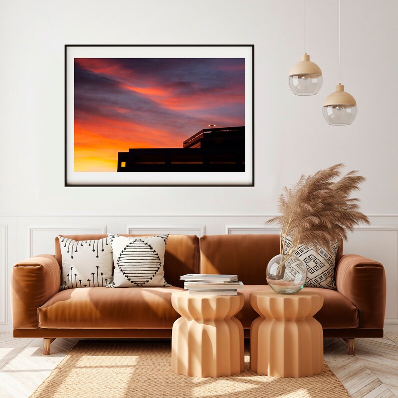 California Sky at Sunset 2
