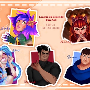 League of Legends stickers