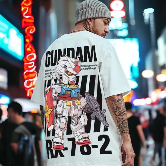 Tshirt gundam cheap