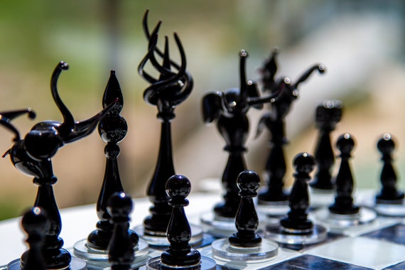  Luxury & Decorative Premium Chess Game Set Handmade