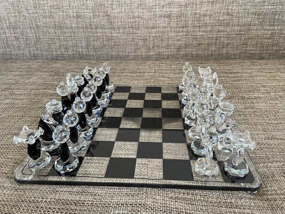 Crystal Chess Set – Articture