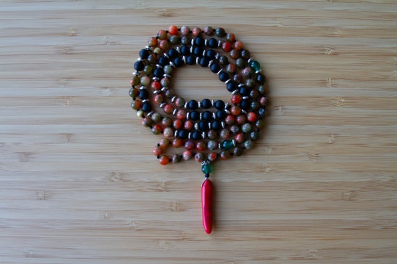 Etsy mala beads deals