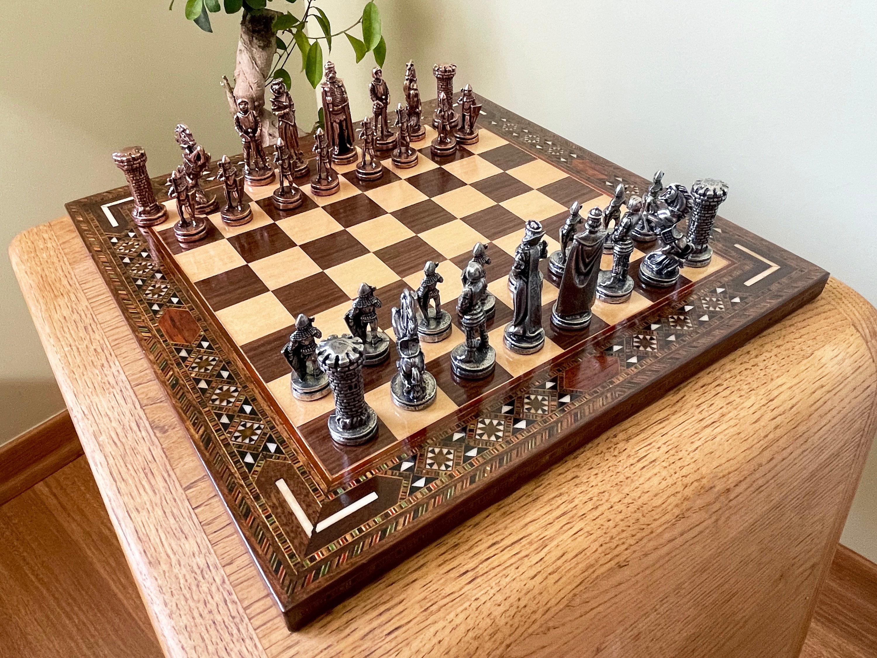 Scroll Saw Pattern Advanced Chess Set Canada ubicaciondepersonas