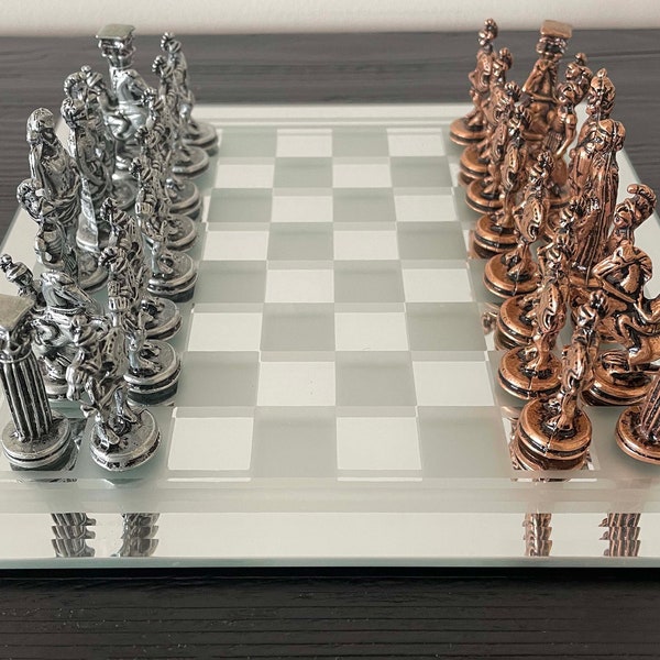 Mirrored Chess Board Etsy