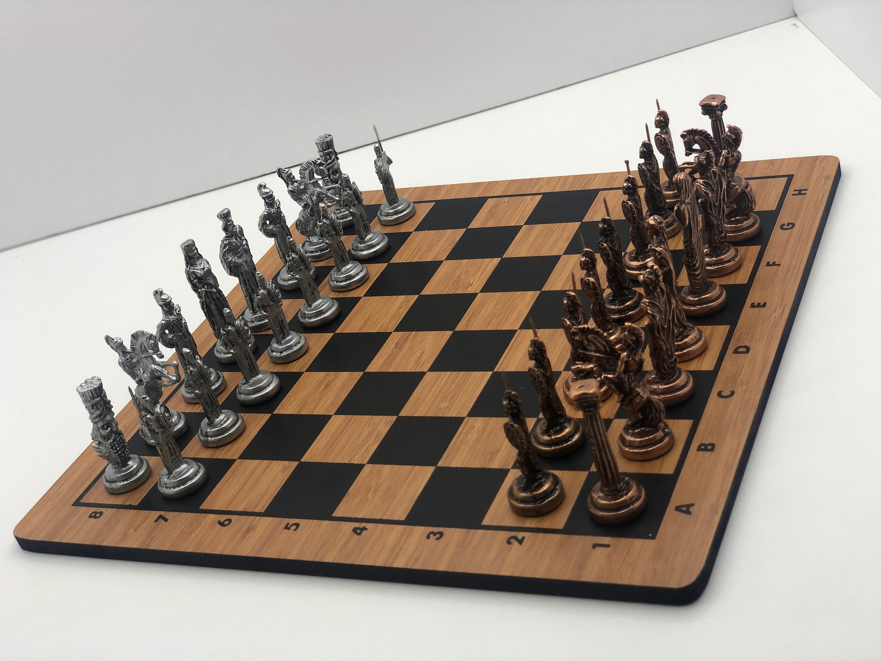 Buy Cast Chess Pawn Puzzle UK - Chess Piece Puzzle - Crux Puzzles