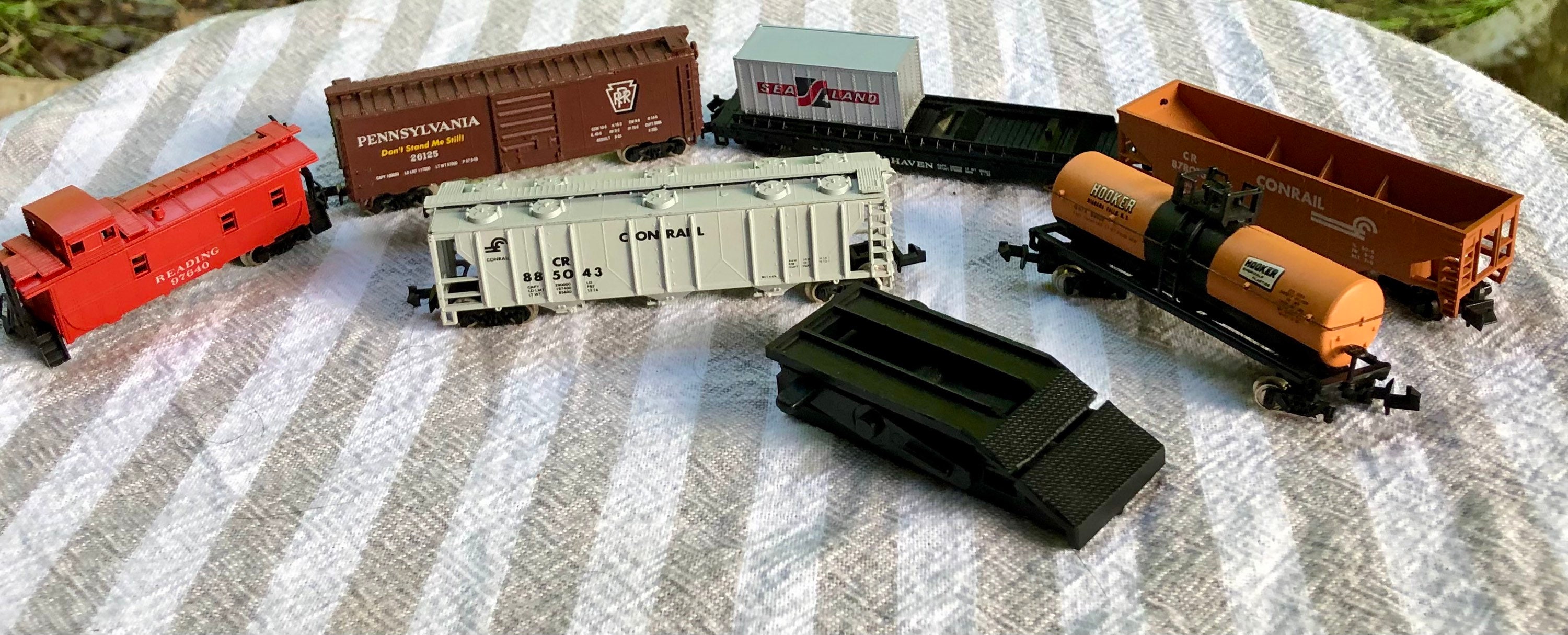 Vintage Model Trains Etsy