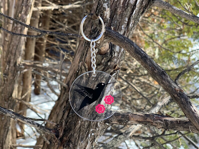 Hummingbird Keychain