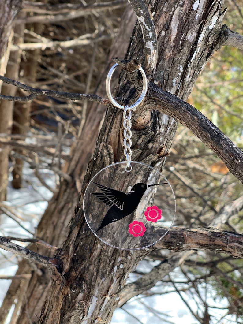 Hummingbird Keychain