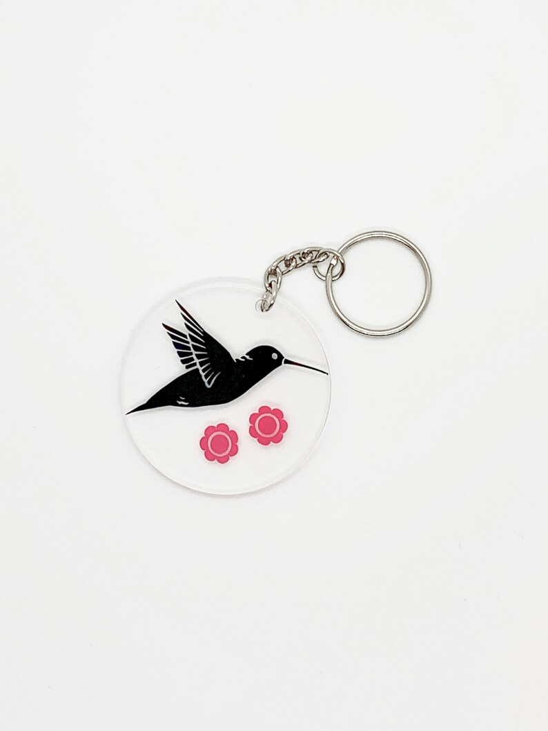 Hummingbird Keychain