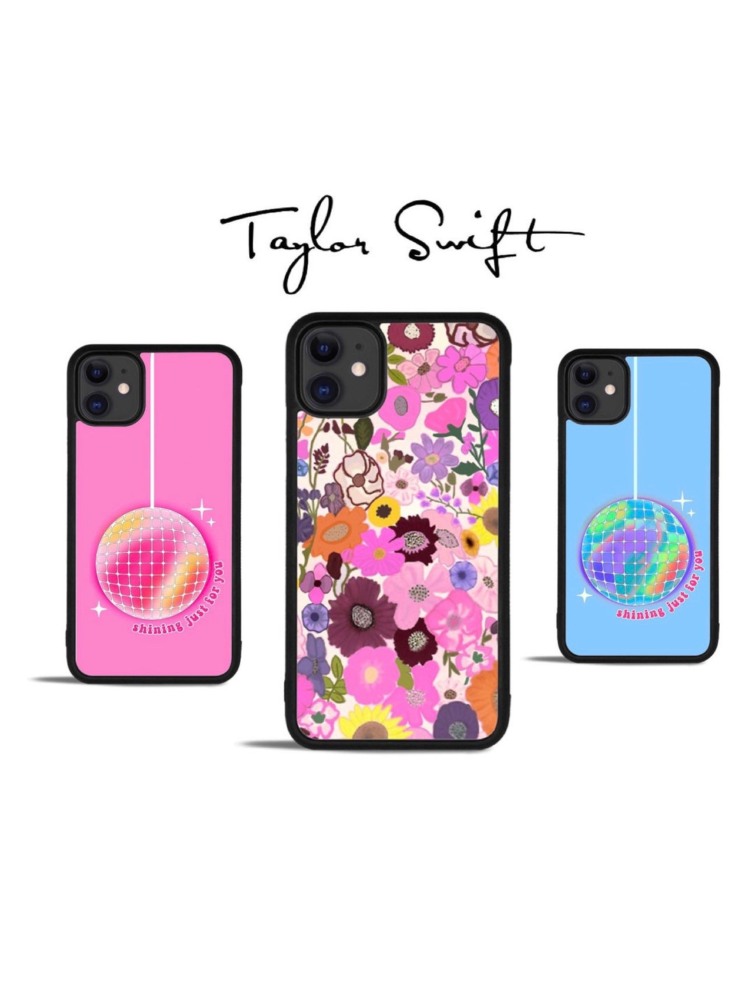 Taylor Swift Iconic iPhone Cases Etsy