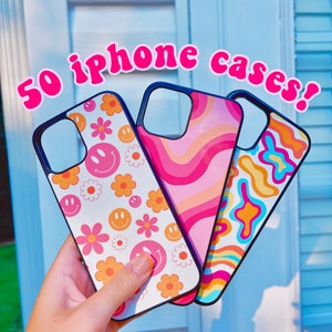 iPhone Cases 50+ Patterns