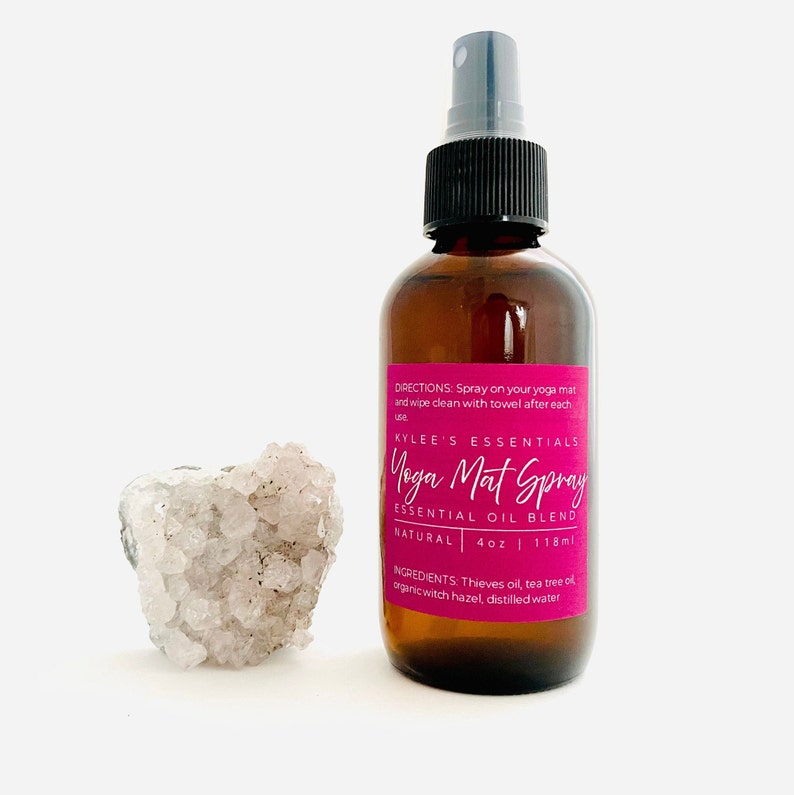 Yoga Mat Cleaning Spray, Workout Mat Cleaning Spray, Yoga Mat Cleaner