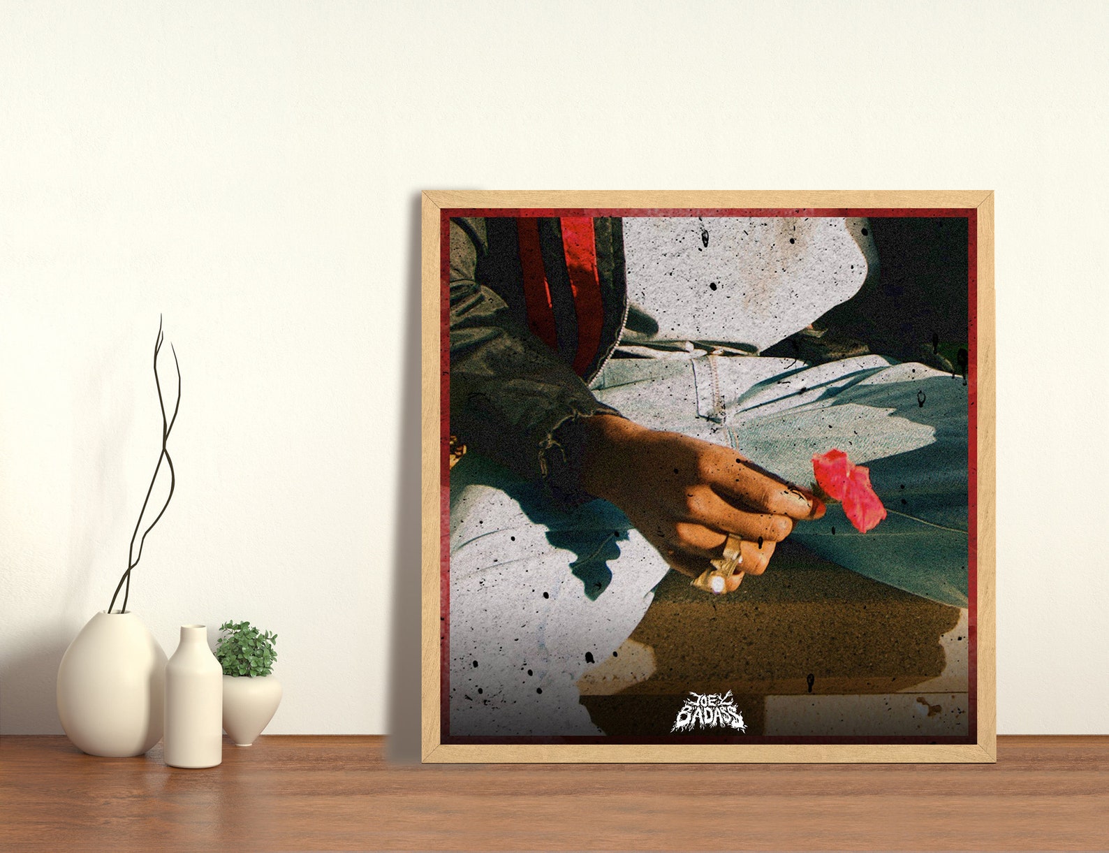 Joey Badass Love Is Only a Feeling Album Cover Poster / Music Etsy