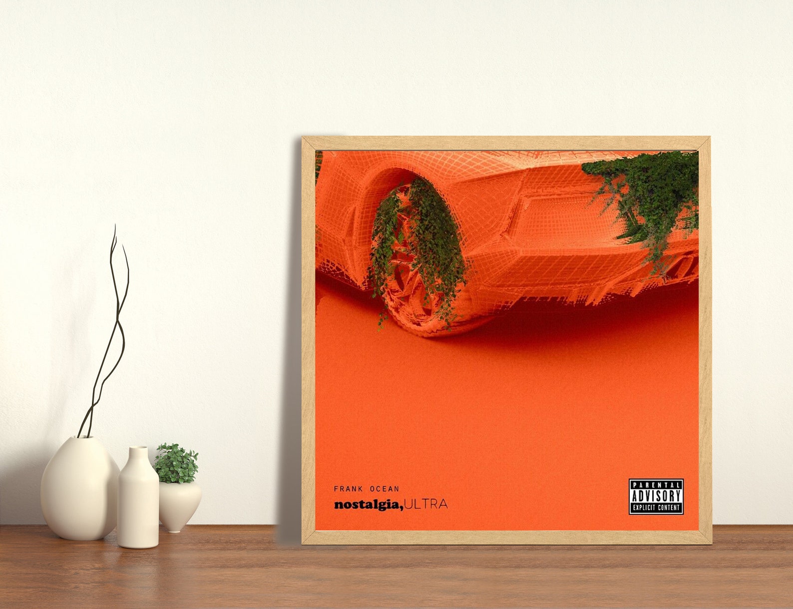 Frank Ocean Nostalgia ULTRA Album Cover Poster / Music Etsy