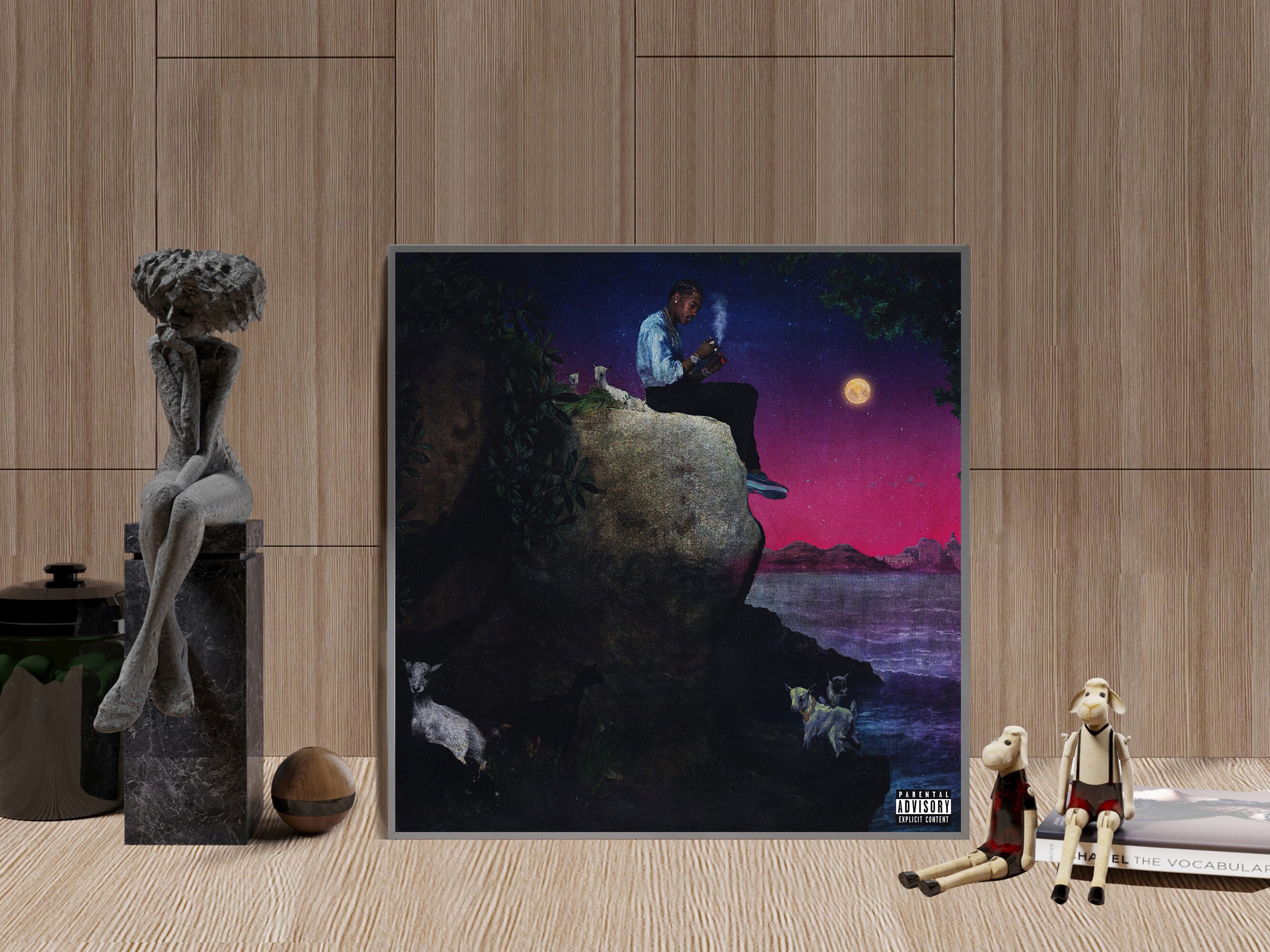 Lil Baby My Turn Deluxe 2020 Album Cover Poster / Music Poster Etsy