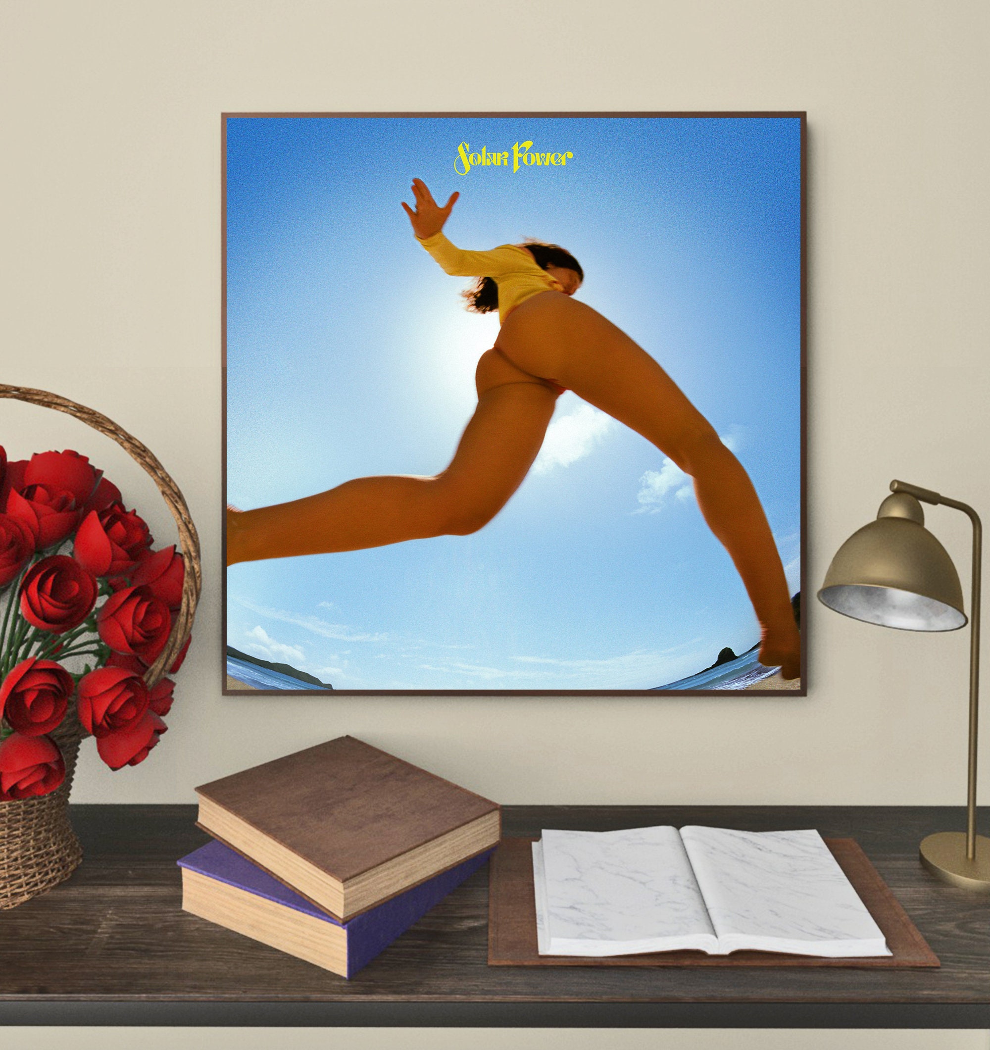 Lorde Solar Power 2021 Album Cover Poster / Musik Poster / | Etsy