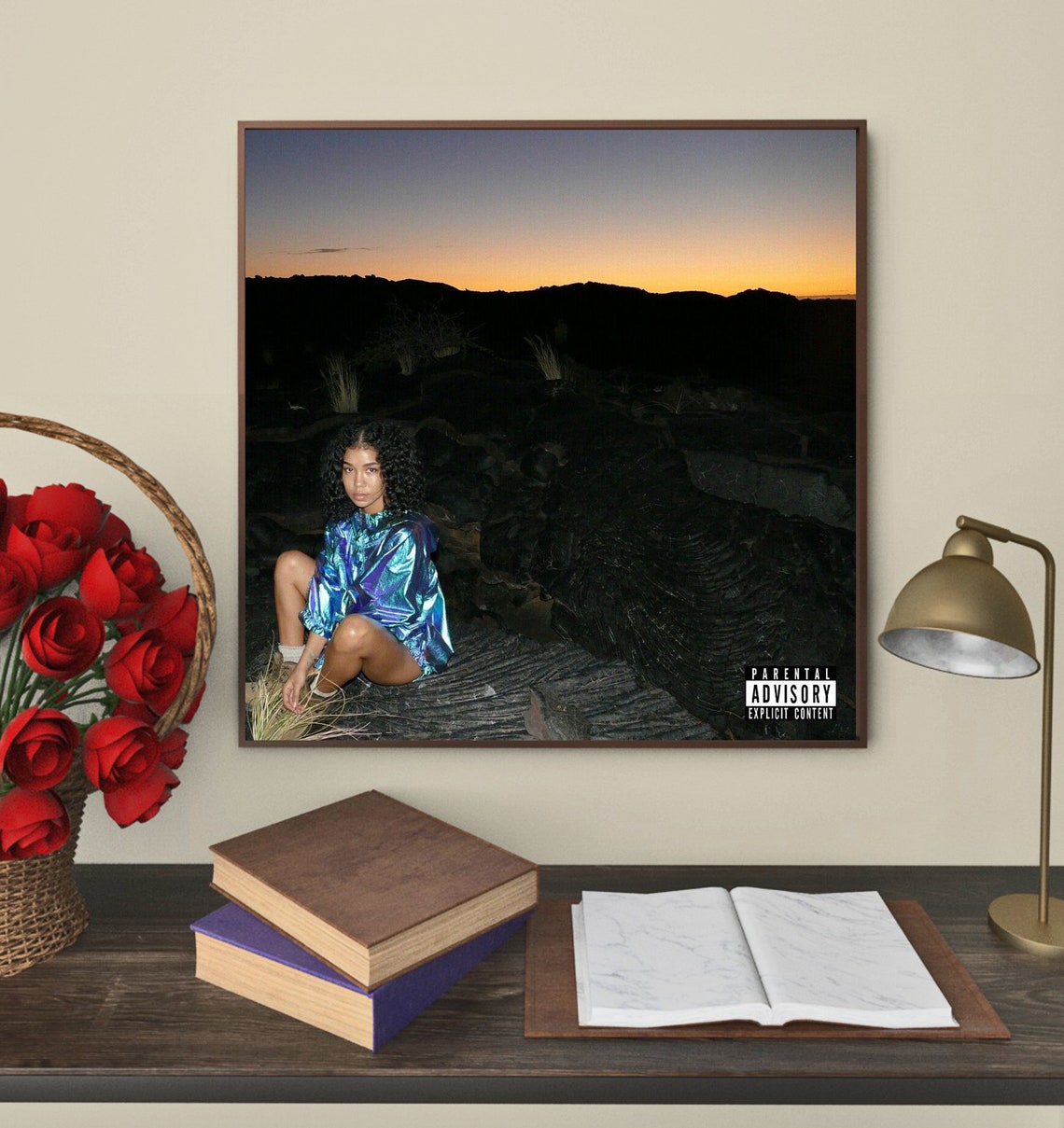 Triggered Jhene Aiko Album Cover Poster / Music Poster / Etsy