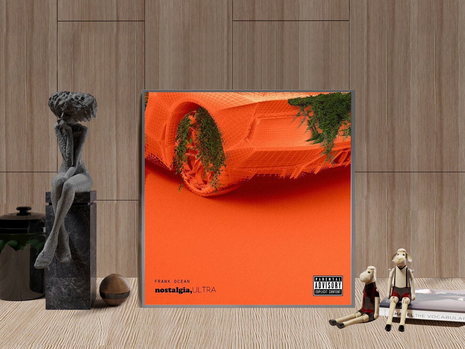 Frank Ocean Nostalgia ULTRA Album Cover Poster / Music Etsy