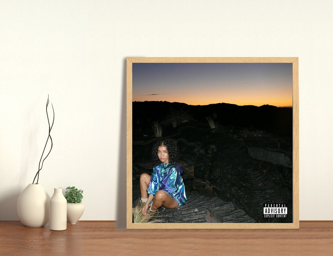 Triggered Jhene Aiko Album Cover Poster / Music Poster / Etsy