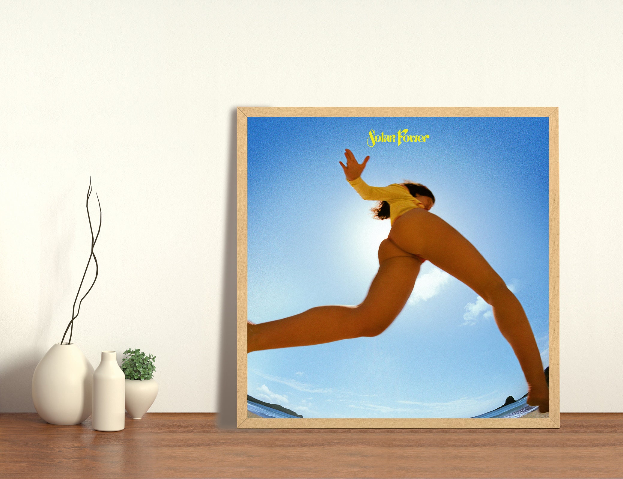 Lorde Solar Power 2021 Album Cover Poster / Musik Poster / Etsy