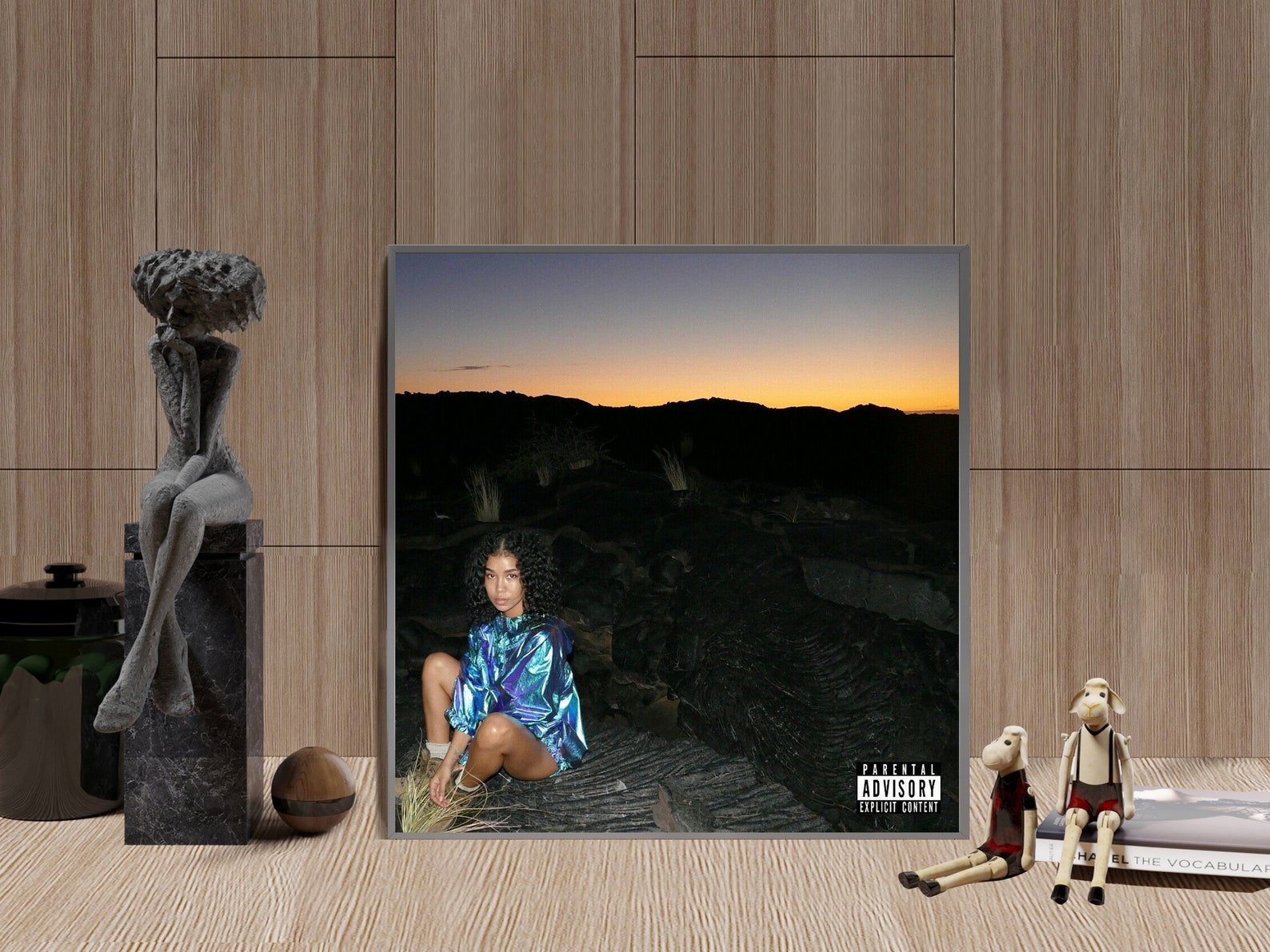 Triggered Jhene Aiko Album Cover Poster / Music Poster / Etsy