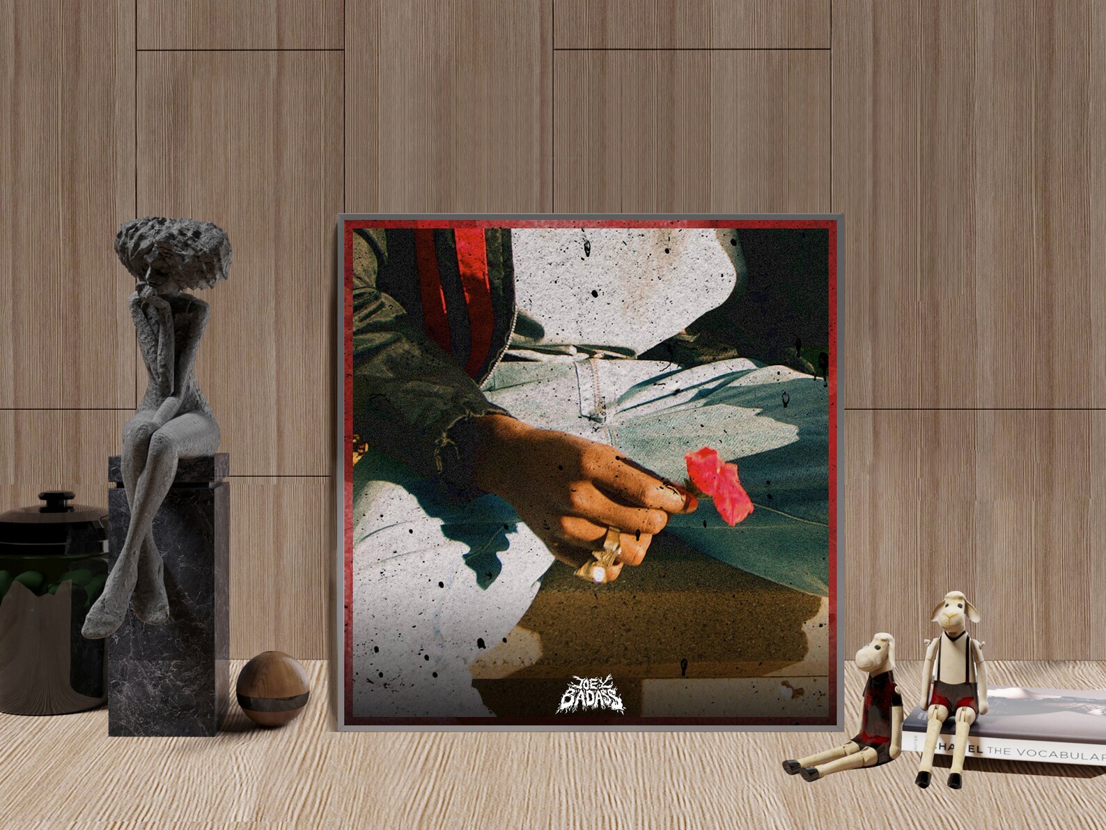 Joey Badass Love Is Only a Feeling Album Cover Poster / Music Etsy